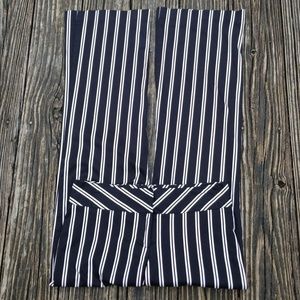 White House Black Market Striped Pants